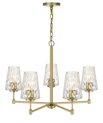 Crestwood Five Light Chandelier (FX-3749-5)