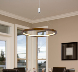 Viterbo LED Pendant (FX-3752-24)