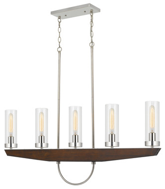 Ercolano Five Light Island Chandelier (FX-3756-5)