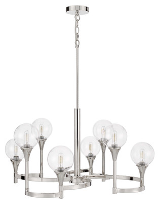 Milbank Eight Light Chandelier (FX-3759-8)