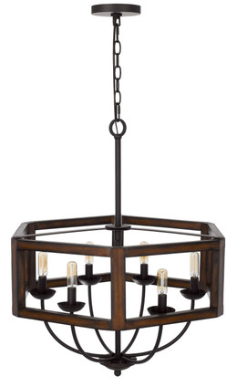 Renton Six Light Chandelier (FX-3761-6)