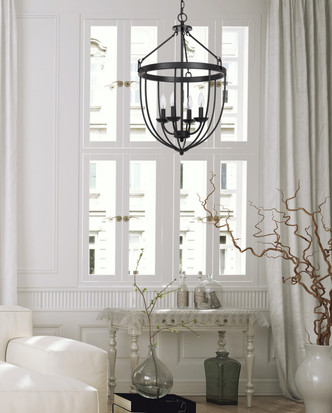 Grafton Four Light Chandelier (FX-3762-4)