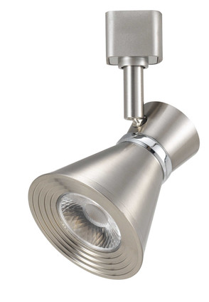Cal Lighting - HT-811-BS - LED Track Fixture - Dimmable With Lutron Brand Dimmers: Dvcl-153P Scl - Brushed Steel