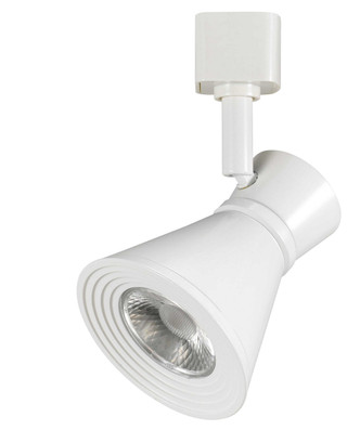 Cal Lighting - HT-811-WH - LED Track Fixture - Dimmable With Lutron Brand Dimmers: Dvcl-153P Scl - White