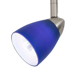 Cal Lighting - HT-954-BS/BL - One Light Track Fixture - Serpentine Track - Brushed Steel