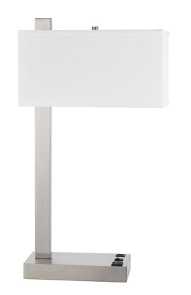 Cal Lighting - LA-8037DK - One Light Desk Lamp - Drancy - Brushed Steel