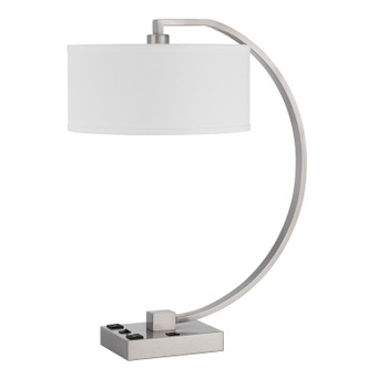 Cal Lighting - LA-8038DK - One Light Desk Lamp - Belfort - Brushed Steel