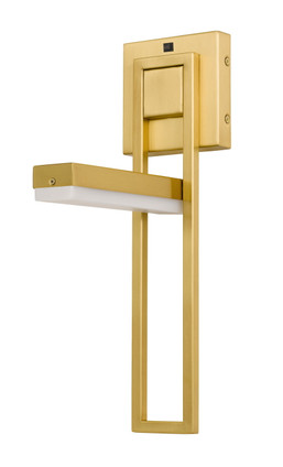 Cal Lighting - LA-8043 - LED Wall Sconce - Montilla - Satin Gold
