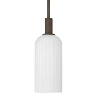 Hunter - 13246 - One Light Pendant - Beverly Glen - Matte Bronze