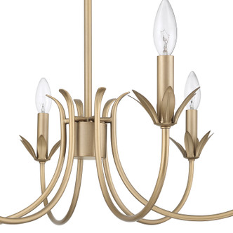 Junie Bud Six Light Chandelier (13261)