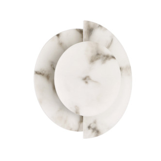 Hunter - 13263 - LED Wall Sconce - Opaline Crest - Cast Alabaster