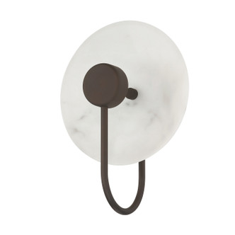Hunter - 13266 - LED Wall Sconce - Amara Crest - Matte Black