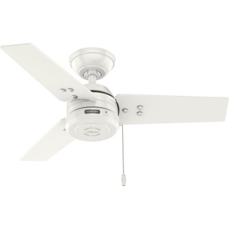 Hunter - 50321 - 36 Ceiling Fan - Cassius - Fresh White