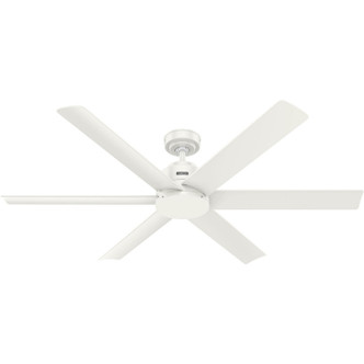 Hunter - 51831 - 60 Ceiling Fan - Kennicott - Fresh White