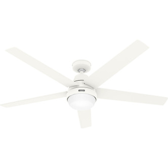 Hunter - 53781 - 60 Ceiling Fan - Aerodyne - Matte White