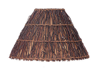 Cal Lighting - SH-8018 - Shade - Shades - Wicker Cal Lighting - SH-8018 - Shade - Shades - Wicker