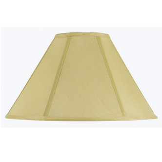 Cal Lighting - SH-8101/21-CM - Shade - Coolie - CHAMPAGNE