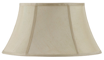 Cal Lighting - SH-8103/16-CM - Shade - PIPED SWING ARM - Champagne