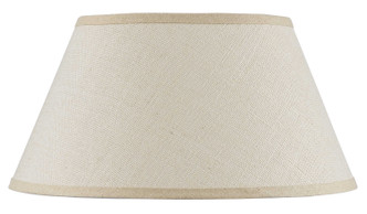 Cal Lighting - SH-8111-18M - Shade - Burlap - Light Tan