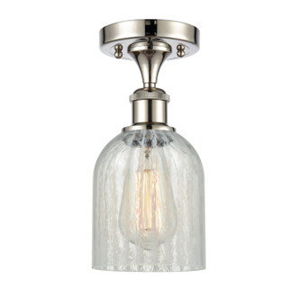 manufacturer_finish:Polished Nickel|manufacturer_glass:Mouchette|light_output:220.00lm|color_temperature:2200K|cri:99