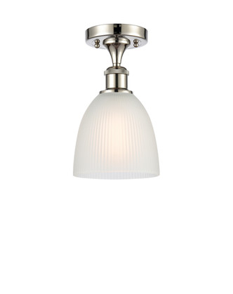 manufacturer_finish:Polished Nickel|manufacturer_glass:White Castile|light_output:220.00lm|color_temperature:2200K|cri:99