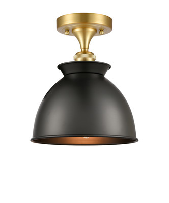 manufacturer_finish:Satin Gold|manufacturer_glass:Matte Black|light_output:220.00lm|color_temperature:2200K|cri:99
