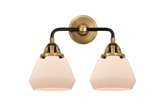 manufacturer_finish:Black Antique Brass|manufacturer_glass:Cased Matte White Fulton|light_output:220.00lm|color_temperature:2200K|cri:99