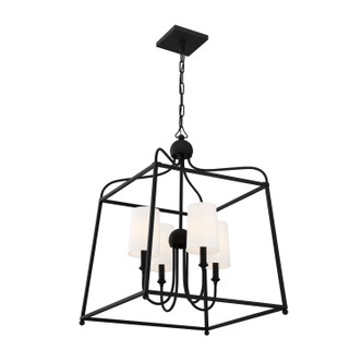 Sylvan Four Light Chandelier (2244-BF)
