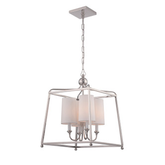 Sylvan Four Light Chandelier (2245-PN)