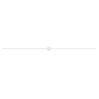 Sonneman - 23QSWL244B120PHA - LED Wall Bar - Purolinear 360 - Satin White