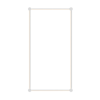 Sonneman - 23QSWSR24R120PHA - LED Wall Bar - Purolinear 360 - Satin White