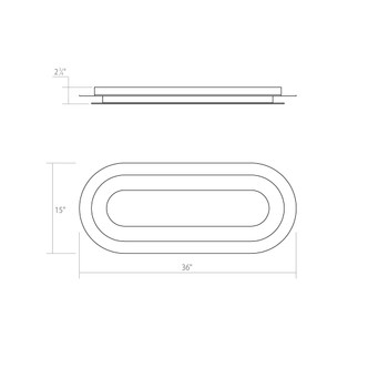 Offset LED Surface Mount (2737.98) Offset LED Surface Mount (2737.98)