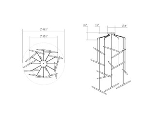 Ballet LED Pendant (2896.16)