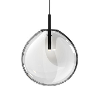 Sonneman - 2990.25C-LRG - LED Pendant - Cantina - Satin Black