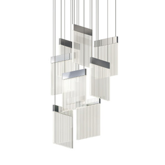 Sonneman - 3094.01 - LED Pendant - V Panels - Polished Chrome Sonneman - 3094.01 - LED Pendant - V Panels - Polished Chrome