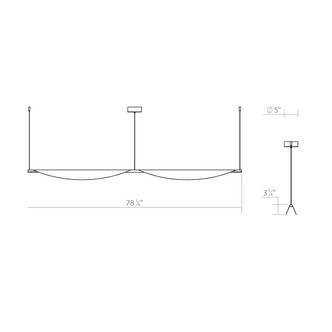 Tela LED Pendant (3122.03)