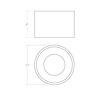 Ilios LED Surface Mount (3733.18)