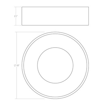 Ilios LED Surface Mount (3734.03) Ilios LED Surface Mount (3734.03)