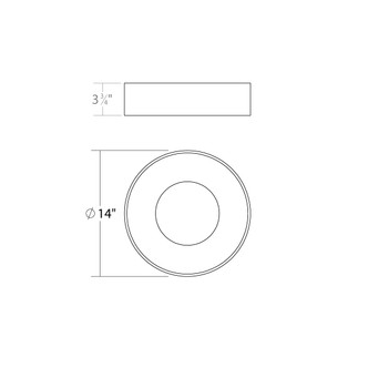 Ilios LED Surface Mount (3735.03)