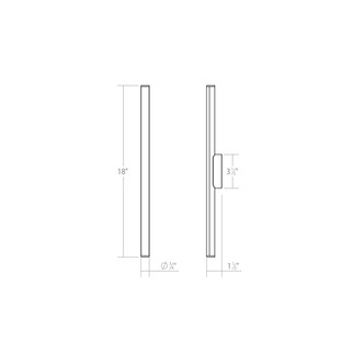 Fino LED Bath Bar (3771.03)