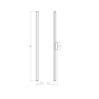 Fino LED Bath Bar (3773.01)