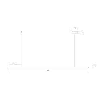 Fino LED Pendant (3778.01)