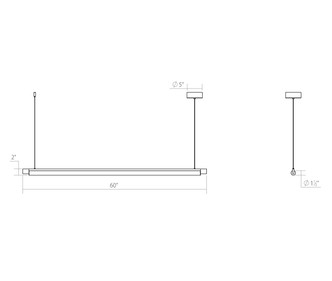 Keel LED Pendant (3828.25)