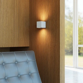 Qube LED Wall Sconce (7520.98)