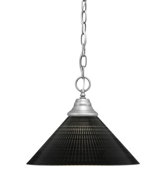 Toltec Lighting - 10-BN-4009 - One Light Pendant - Chain - Brushed Nickel