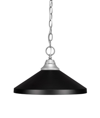 Toltec Lighting - 10-BN-424-MB - One Light Pendant - Chain - Brushed Nickel