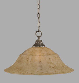 Toltec Lighting - 10-BN-53818 - One Light Pendant - Any - Brushed Nickel