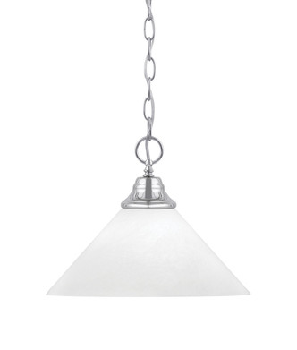 Toltec Lighting - 10-CH-2121 - One Light Pendant - Chain - Chrome