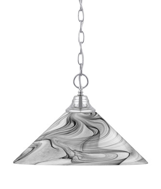 Toltec Lighting - 10-CH-2169 - One Light Pendant - Chain - Chrome