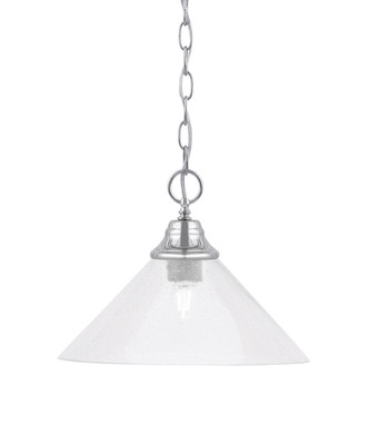 Toltec Lighting - 10-CH-306 - One Light Pendant - Chain - Chrome